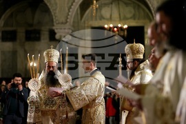 Храм-паметник "Св. Александър Невски" - митрополит Даниил - тържествено богослужение