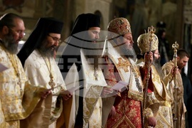 Храм-паметник "Св. Александър Невски" - митрополит Даниил - тържествено богослужение