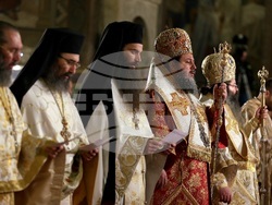 Храм-паметник "Св. Александър Невски" - митрополит Даниил - тържествено богослужение