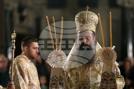 Храм-паметник "Св. Александър Невски" - митрополит Даниил - тържествено богослужение