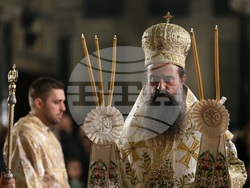 Храм-паметник "Св. Александър Невски" - митрополит Даниил - тържествено богослужение