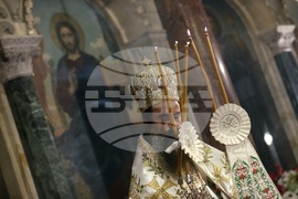 Храм-паметник "Св. Александър Невски" - митрополит Даниил - тържествено богослужение