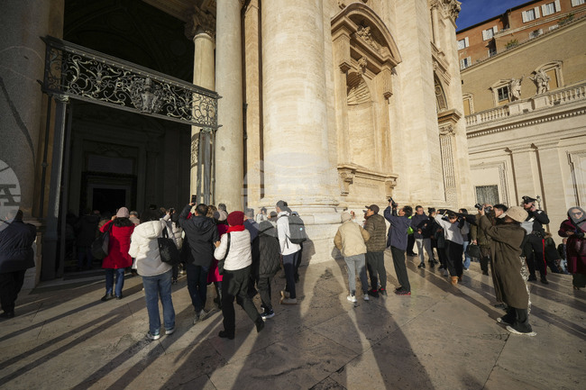 Рим посрещна рекордните 33,5 милиона поклонници през 2025 година, която бе Юбилейна за Римокатолическата църква