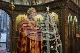 Търговище - Рождество Христово - празнична литургия