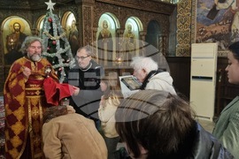 Търговище - Рождество Христово - празнична литургия