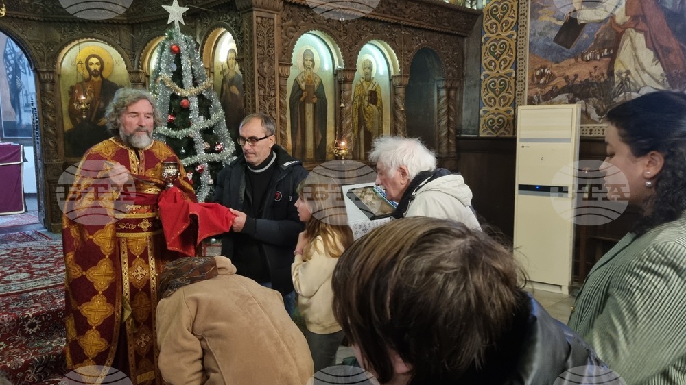 Търговище - Рождество Христово - празнична литургия