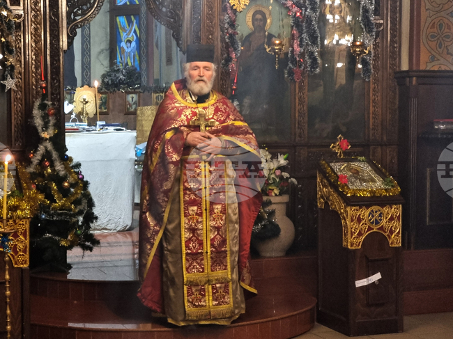 Кърджали - църква „Св. Георги Победоносец” - Рождество Христово