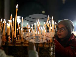 Храм-паметник "Св. Александър Невски" - митрополит Даниил - тържествено богослужение