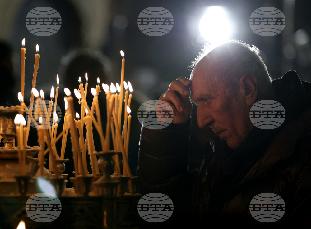 Храм-паметник "Св. Александър Невски" - митрополит Даниил - тържествено богослужение