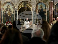 Храм-паметник "Св. Александър Невски" - митрополит Даниил - тържествено богослужение