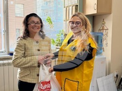 Търговище - Лайънс клуб - дарения