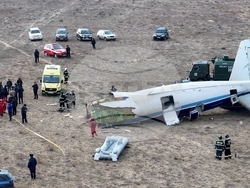 Kazakhstan Azerbaijan Airliner Crash