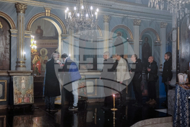 Плевен - храм „Света Параскева” - Рождество Христово