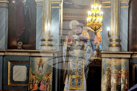 Плевен - храм „Света Параскева” - Рождество Христово