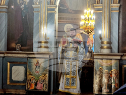 Плевен - храм „Света Параскева” - Рождество Христово