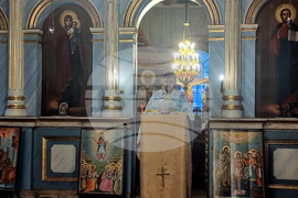 Плевен - храм „Света Параскева” - Рождество Христово