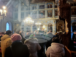 Плевен - храм „Света Параскева” - Рождество Христово