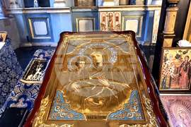 Плевен - храм „Света Параскева” - Рождество Христово