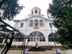 Плевен - храм „Света Параскева” - Рождество Христово