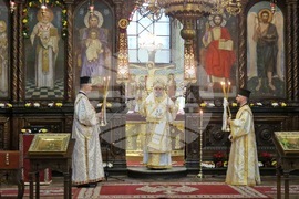 Стара Загора - Рождество Христово - Златоустова литургия 