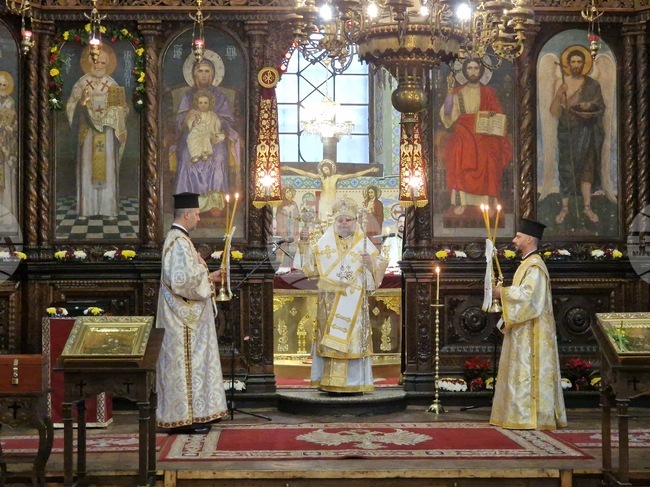 Стара Загора - Рождество Христово - Златоустова литургия 