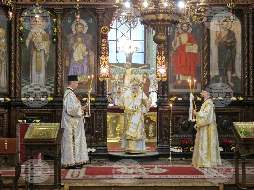 Стара Загора - Рождество Христово - Златоустова литургия 