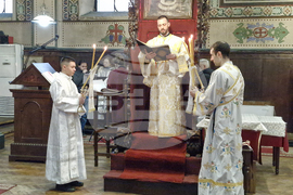 Стара Загора - Рождество Христово - Златоустова литургия 