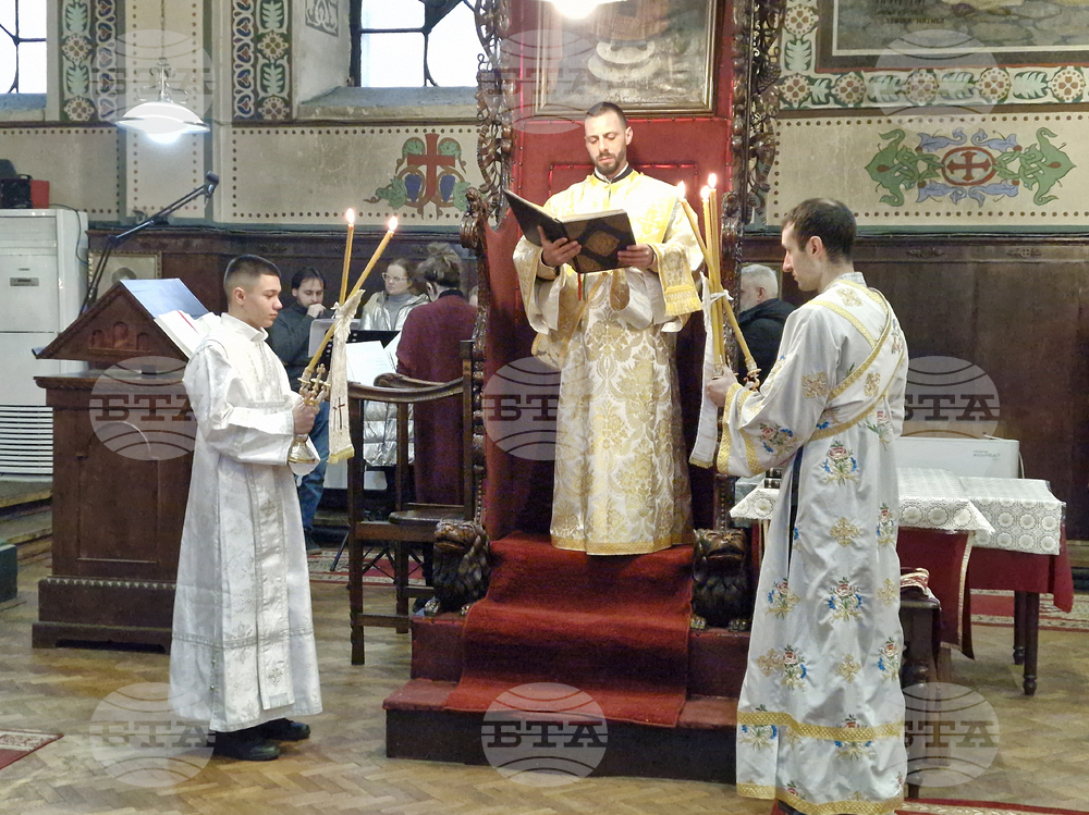 Стара Загора - Рождество Христово - Златоустова литургия 