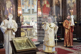 Стара Загора - Рождество Христово - Златоустова литургия 