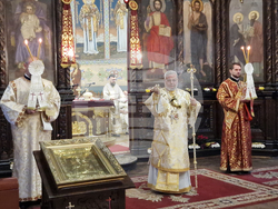 Стара Загора - Рождество Христово - Златоустова литургия 