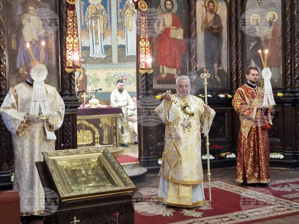 Стара Загора - Рождество Христово - Златоустова литургия 