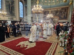 Стара Загора - Рождество Христово - Златоустова литургия 