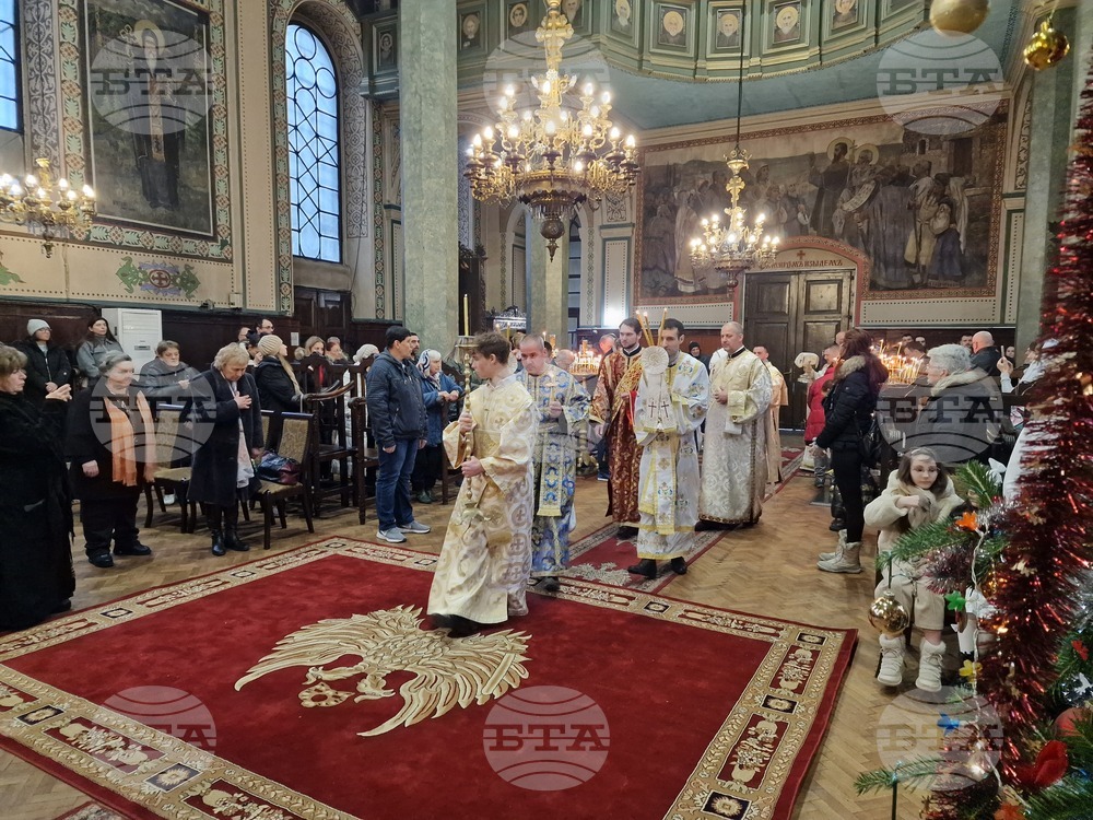 Стара Загора - Рождество Христово - Златоустова литургия 