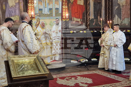 Стара Загора - Рождество Христово - Златоустова литургия 