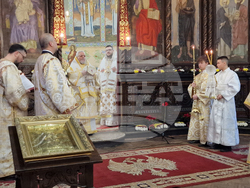 Стара Загора - Рождество Христово - Златоустова литургия 