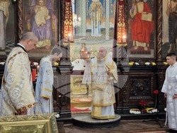 Стара Загора - Рождество Христово - Златоустова литургия 