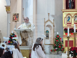 Раковски - католици - Рождество Христово