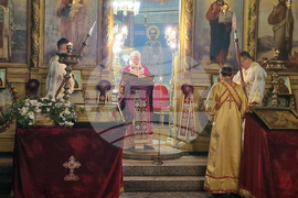 Разград - храм "Св. Николай Мирликийски Чудотворец" - Рождество Христово