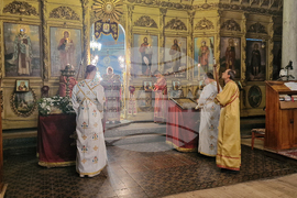 Разград - храм "Св. Николай Мирликийски Чудотворец" - Рождество Христово