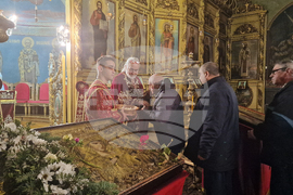 Разград - храм "Св. Николай Мирликийски Чудотворец" - Рождество Христово