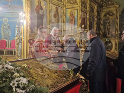 Разград - храм "Св. Николай Мирликийски Чудотворец" - Рождество Христово