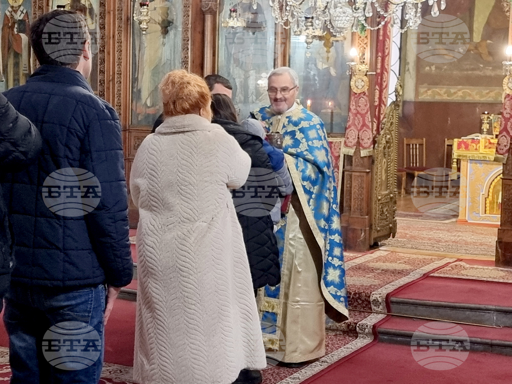 Видин - Рождество Христово - Света литургия