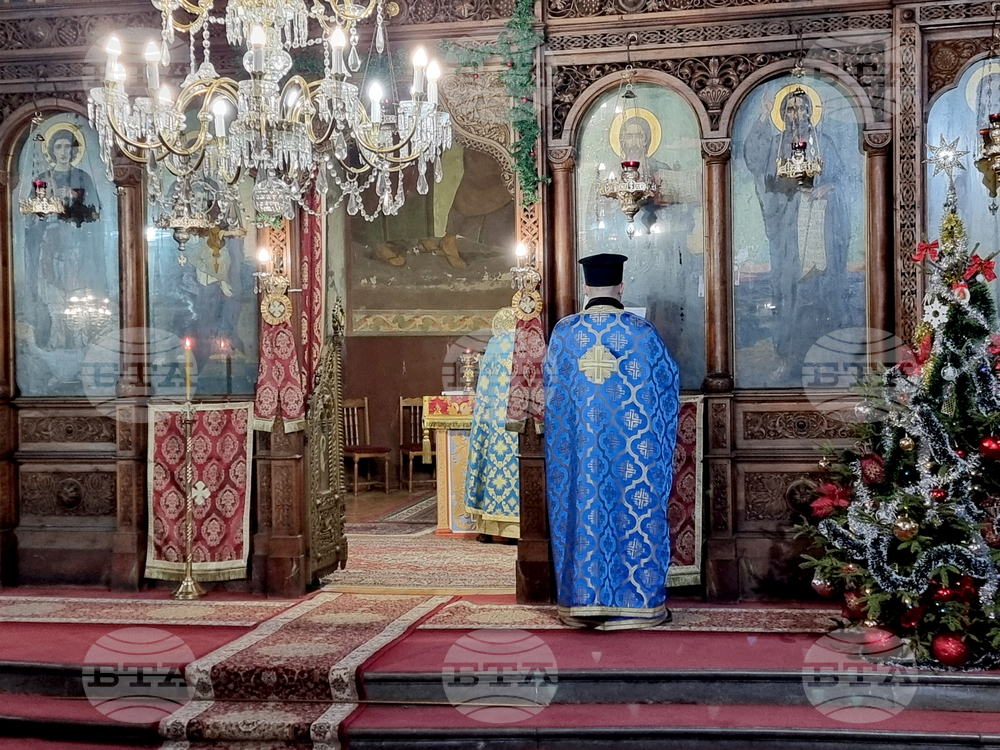 Видин - Рождество Христово - Света литургия