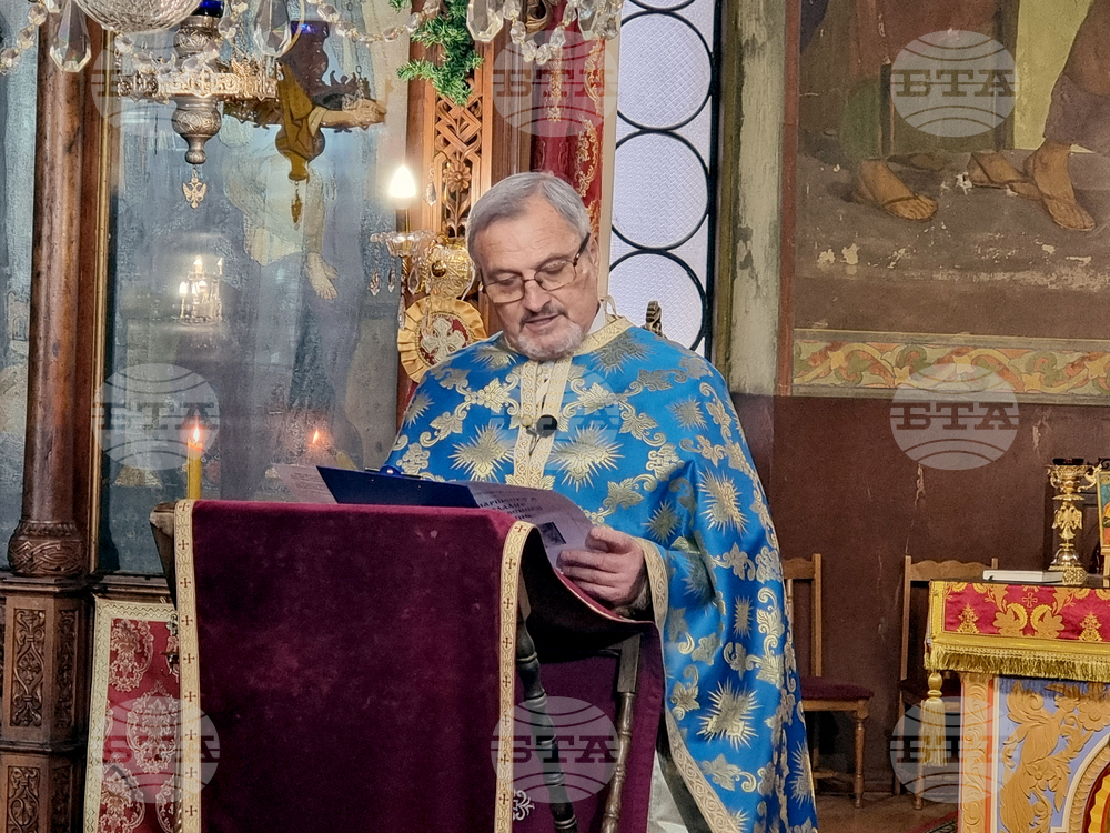 Видин - Рождество Христово - Света литургия