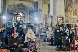 Видин - Рождество Христово - Света литургия