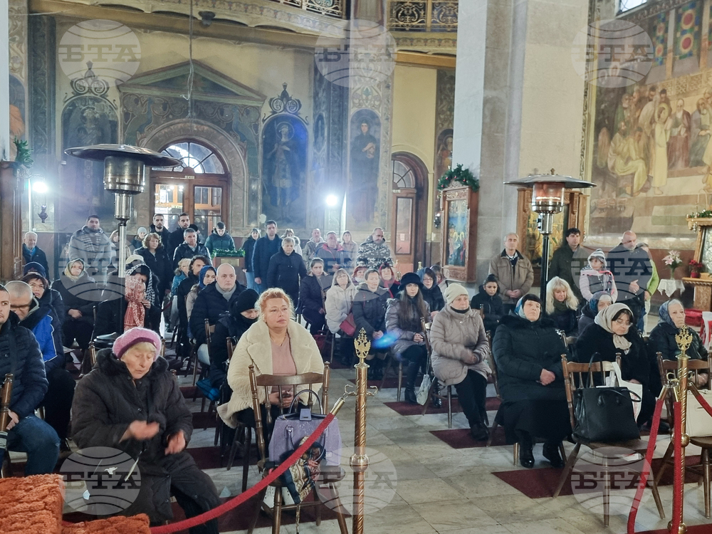 Видин - Рождество Христово - Света литургия