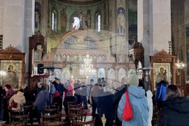 Видин - Рождество Христово - Света литургия