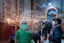 Видин - Рождество Христово - Света литургия