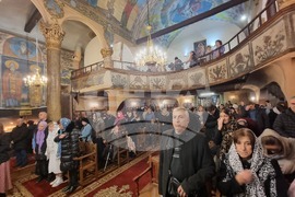 Сливен - Рождество Христово - митрополит Арсений - празнична литургия