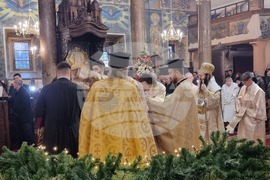 Сливен - Рождество Христово - митрополит Арсений - празнична литургия